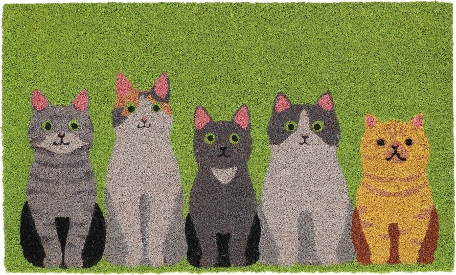 Rohožka z kokosového vlákna 45x75 cm – Esschert Design Esschert Design
