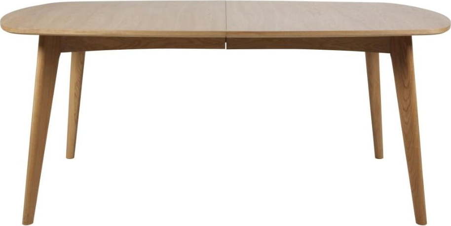 Rozkládací jídelní stůl v dekoru dubu 102x180 cm Marte - II. jakost – Actona Actona