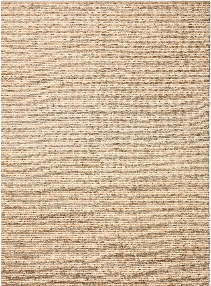Ručně tkaný jutový koberec v přírodní barvě 160x230 cm Derule – Kave Home Kave Home