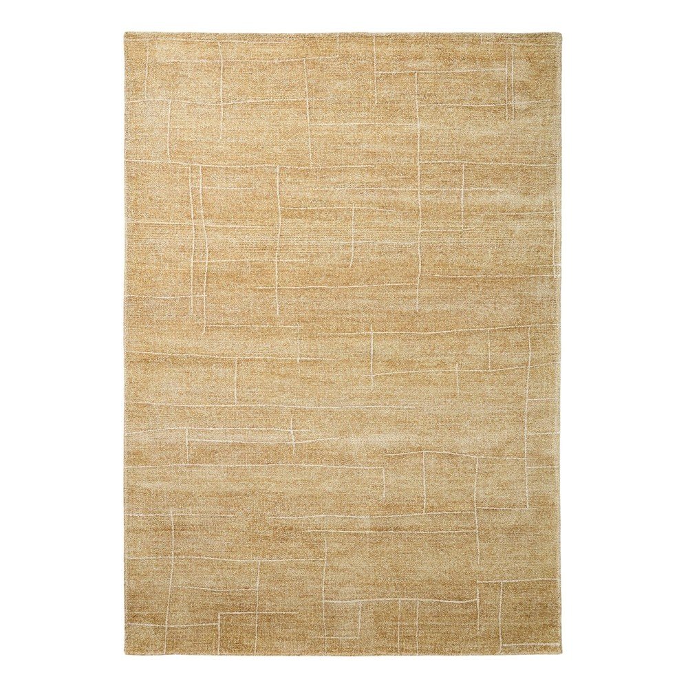 Ručně tkaný koberec v hořčicové barvě 160x230 cm Eloda – Kave Home Kave Home
