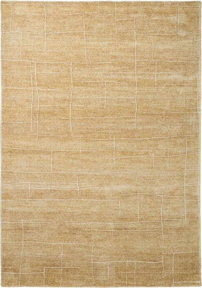 Ručně tkaný koberec v hořčicové barvě 200x300 cm Eloda – Kave Home Kave Home