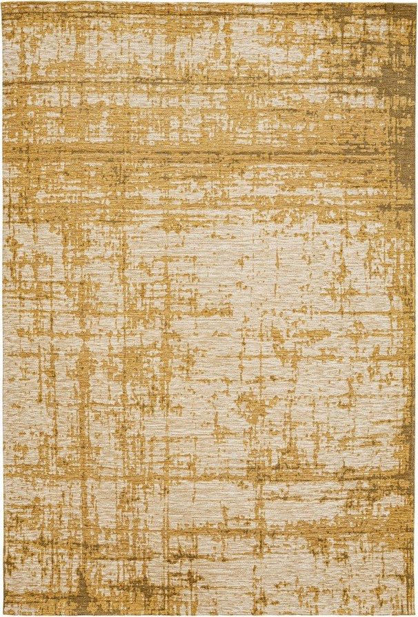 Ručně tkaný koberec z žinylky v hořčicové barvě 155x230 cm Yuno – Bizzotto Bizzotto