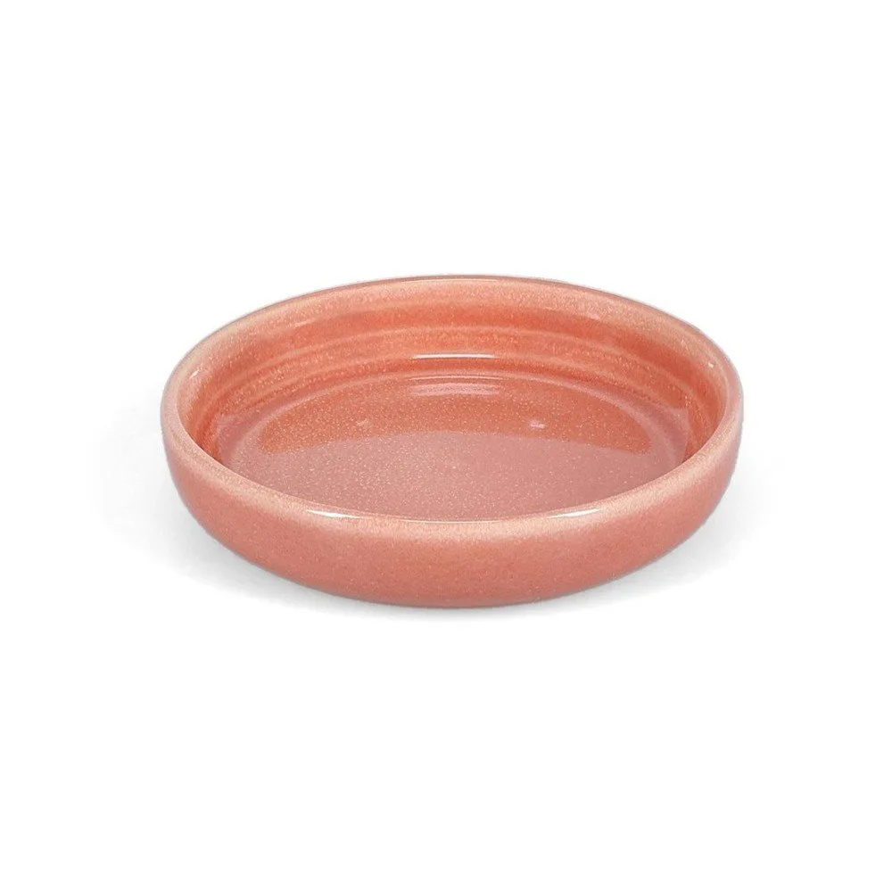 Růžová miska z kameniny 120 ml Duna – ONA