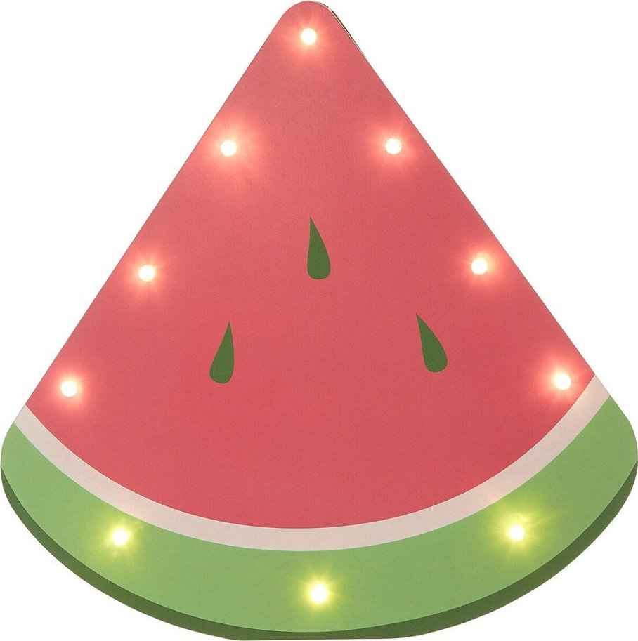 Růžová světelná dekorace Watermelon – Premier Housewares Premier Housewares