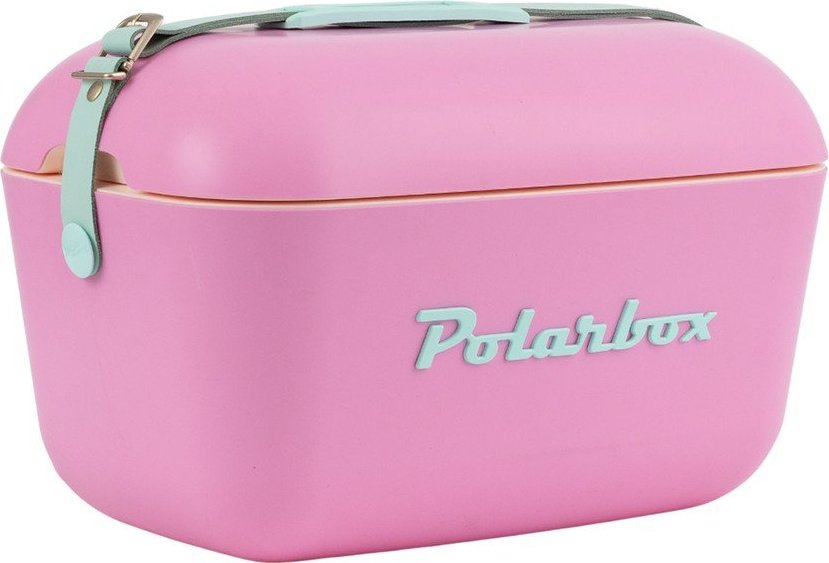 Růžový chladicí box 12 l Pop – Polarbox Polarbox