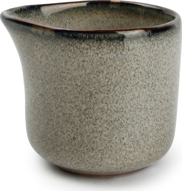 Šedá kameninová konvička na mléko 85 ml Meridian – Salt&Pepper Salt&Pepper