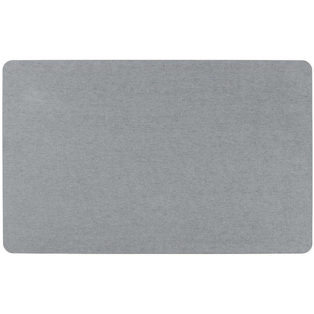 Šedá z křemeliny koupelnová předložka 50x80 cm Simi – Wenko WENKO