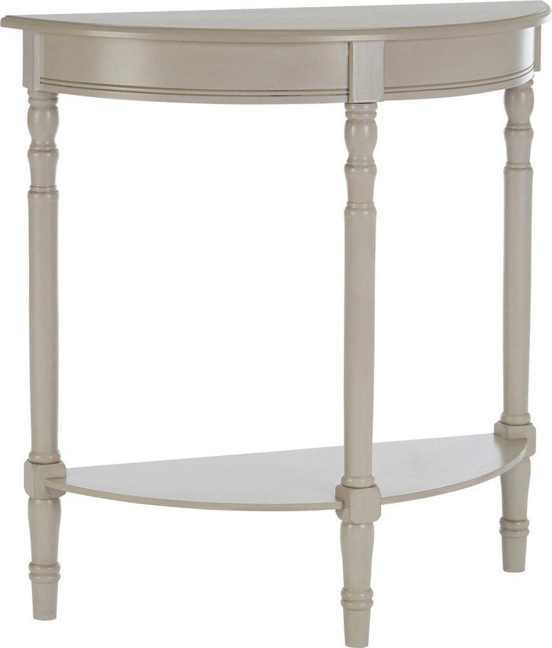 Šedý konzolový stolek z borovicového dřeva 30x80 cm Heritage – Premier Housewares Premier Housewares