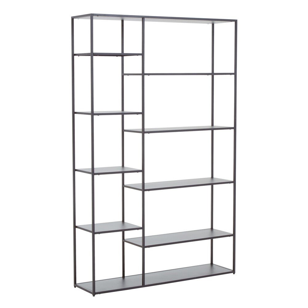 Šedý ocelový regál 120x188x30 cm Acero – Premier Housewares Premier Housewares