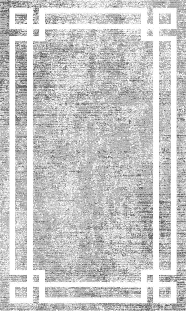 Šedý pratelný běhoun 80x300 cm Mano – Vitaus Vitaus