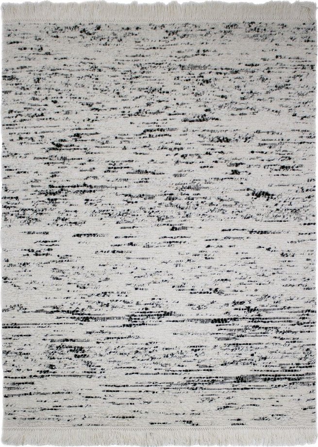 Šedý/slonovinový ručně tkaný vlněný koberec 160x230 cm Ellsa – Flair Rugs Flair Rugs