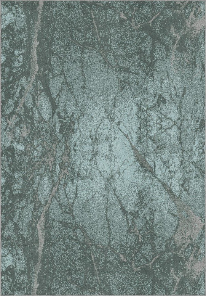 Šedý/zelenomodrý koberec 133x190 cm Damar – FD FD