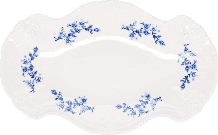 Servírovací porcelánový tác ø 16 cm Retro – BonBistro BonBistro