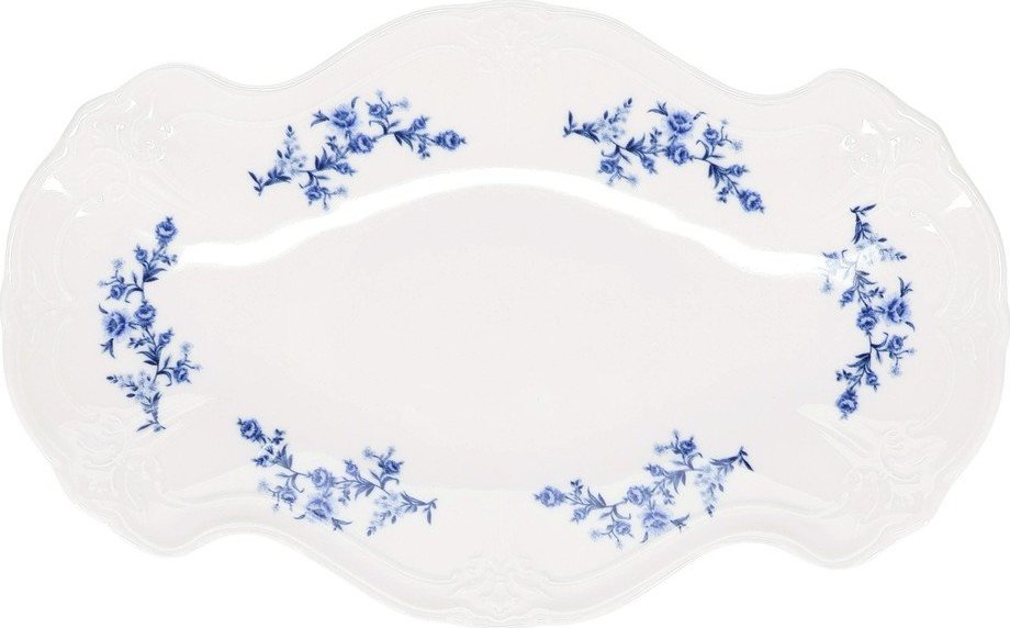 Servírovací porcelánový tác ø 25 cm Retro – BonBistro BonBistro
