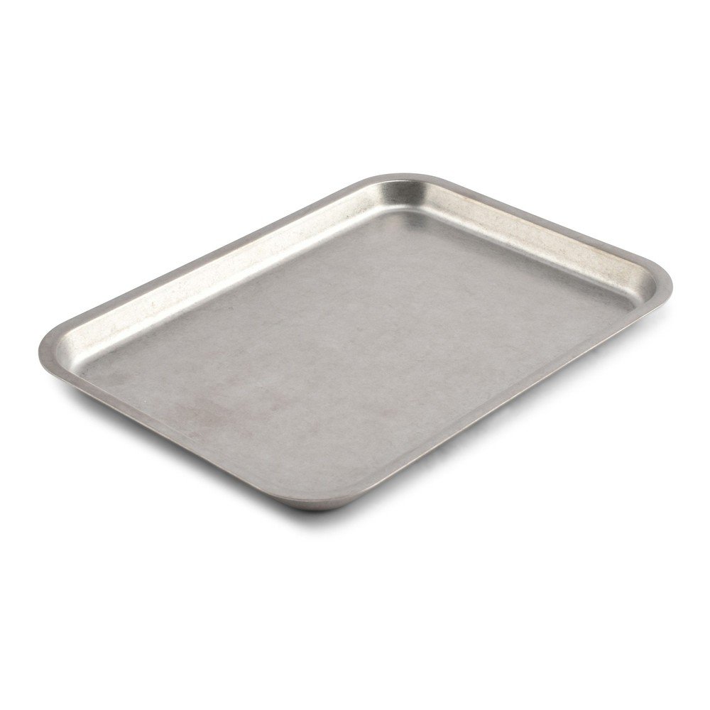 Servírovací tác z nerezové oceli 16x22 cm Serve – BonBistro BonBistro