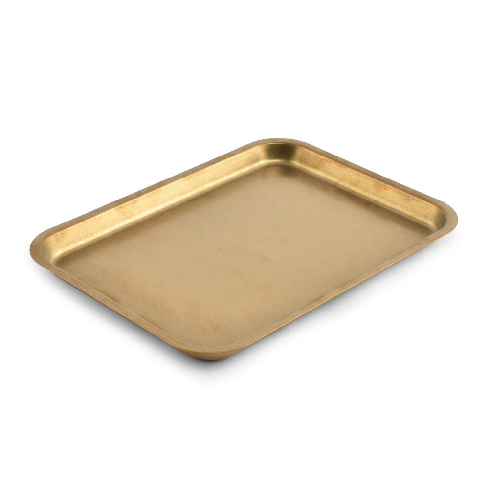 Servírovací tác z nerezové oceli 16x22 cm Serve – BonBistro BonBistro
