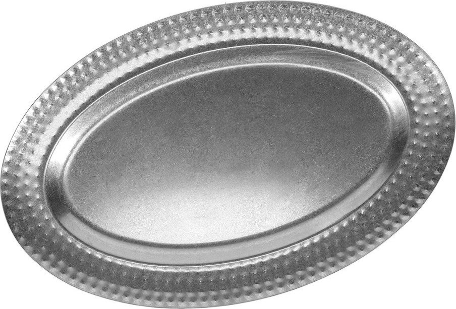 Servírovací tác z nerezové oceli 31x48 cm Serve – BonBistro BonBistro