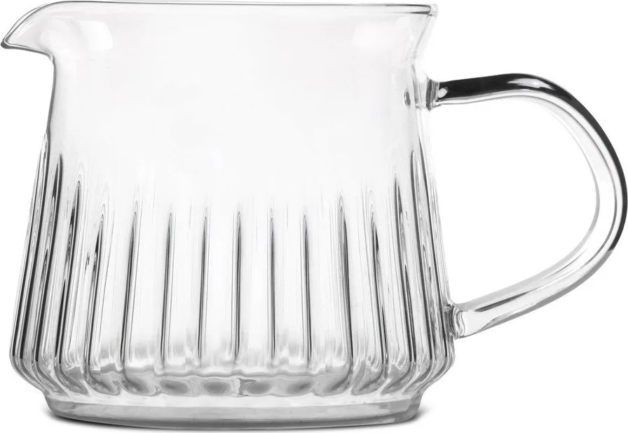 Skleněná konvička na mléko 280 ml Mia – Vialli Design