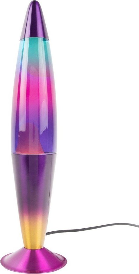Skleněná lávová lampa (výška 41