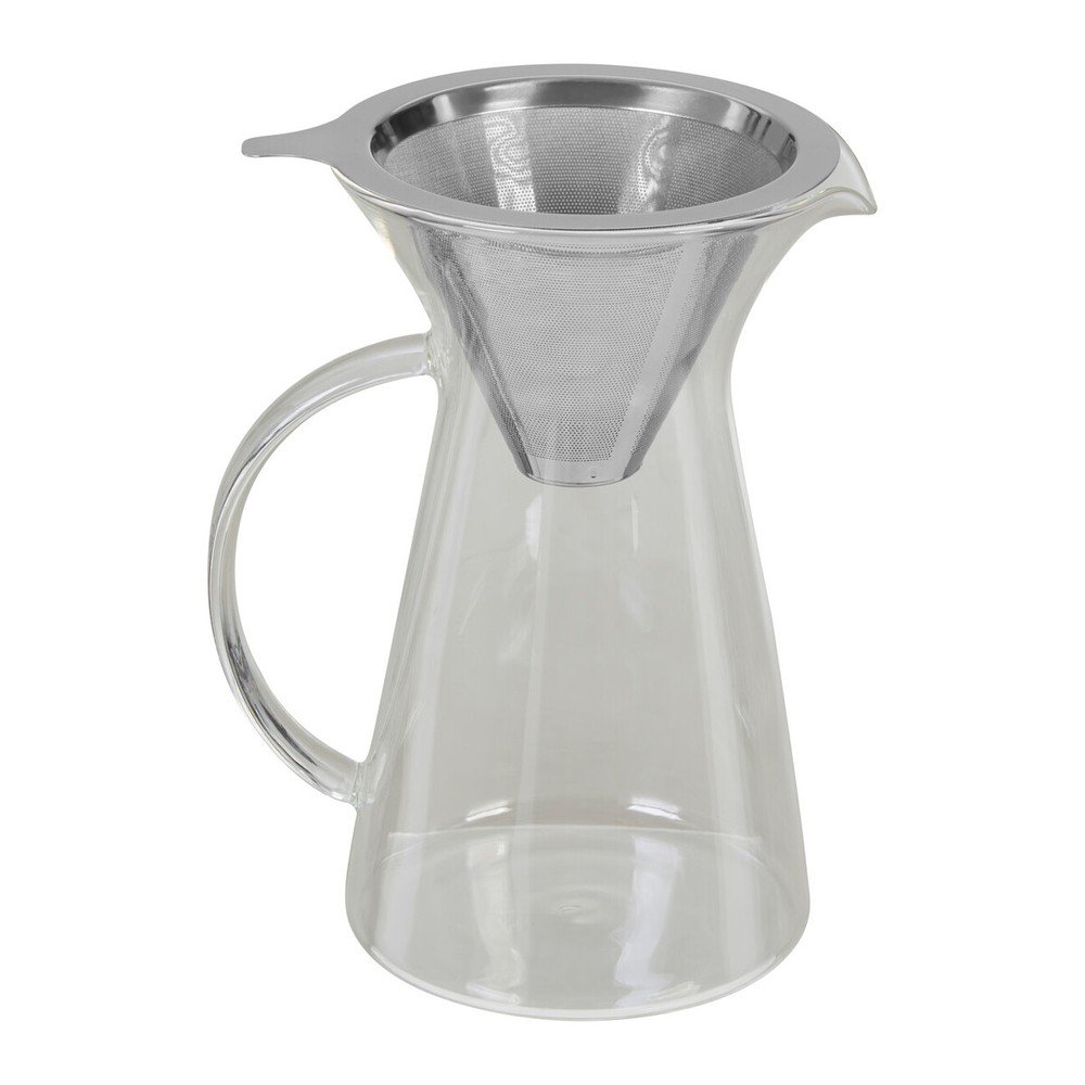 Skleněná moka konvička 1