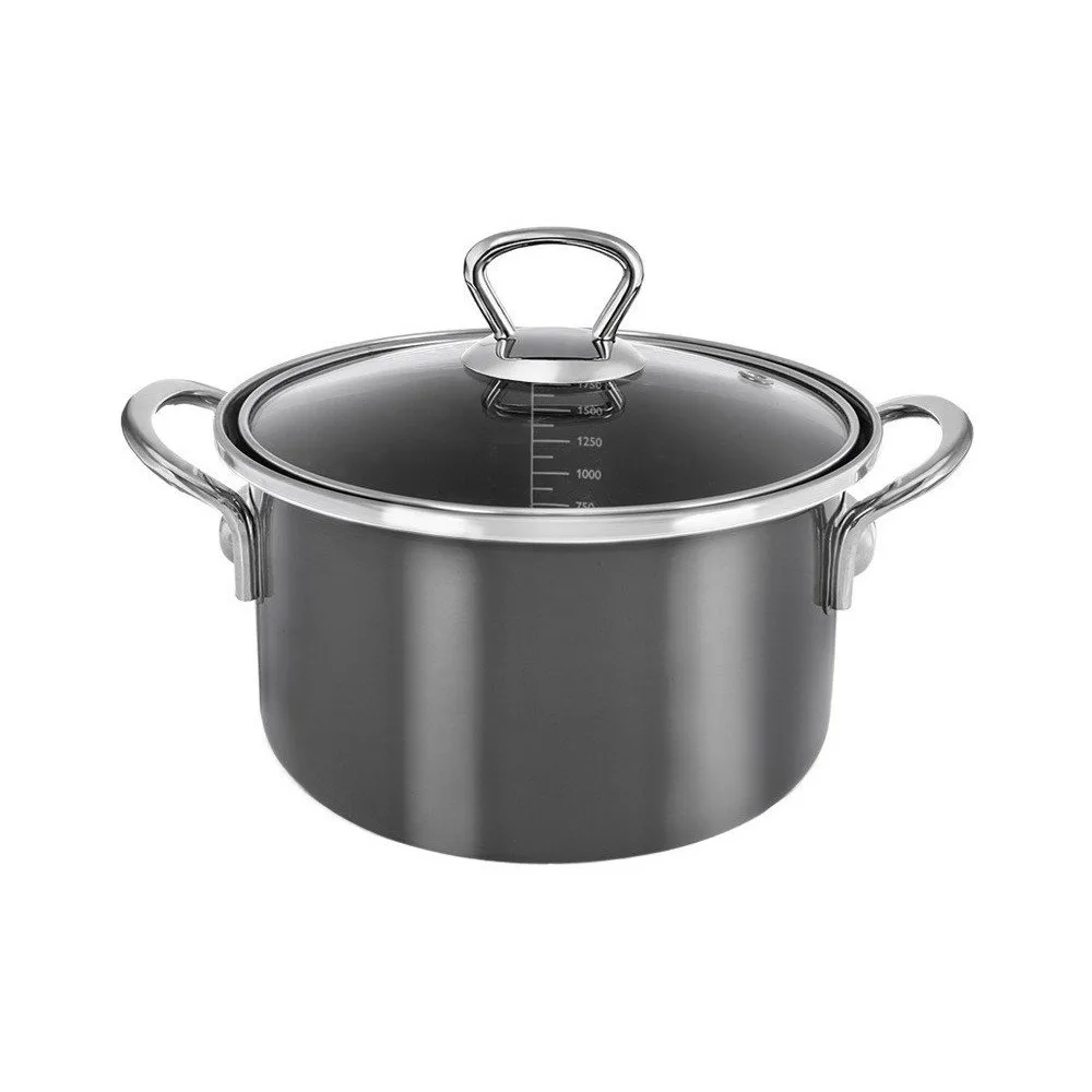 Smaltovaný hrnec s pokličkou 1,75 l Metalic – Orion