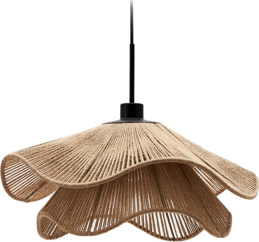 Stínidlo v přírodní barvě ø 50 cm Pontos – Kave Home Kave Home