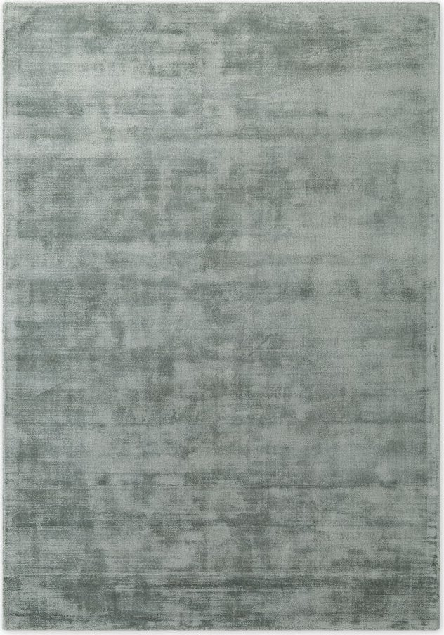 Světle modrý ručně tkaný koberec z viskózy 120x180 cm Noemi – Vikosa Vikosa