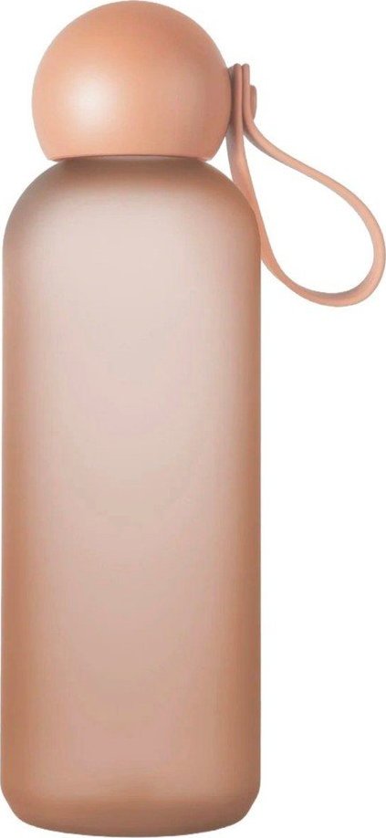 Světle růžová cestovní lahev z recyklovaného plastu 650 ml Tom – Sagaform Sagaform