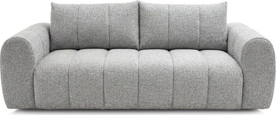 Světle šedá pohovka 242 cm Nesty – Bobochic Paris Bobochic Paris