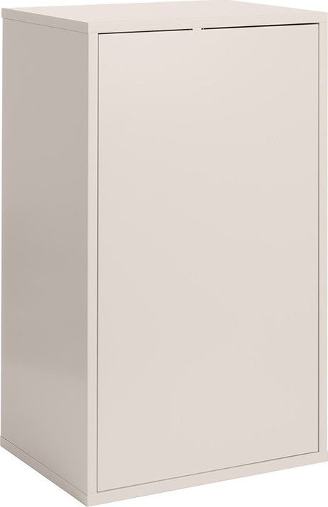 Světle šedý nástěnný koš na prádlo Laundry Box – ReCollector Recollector