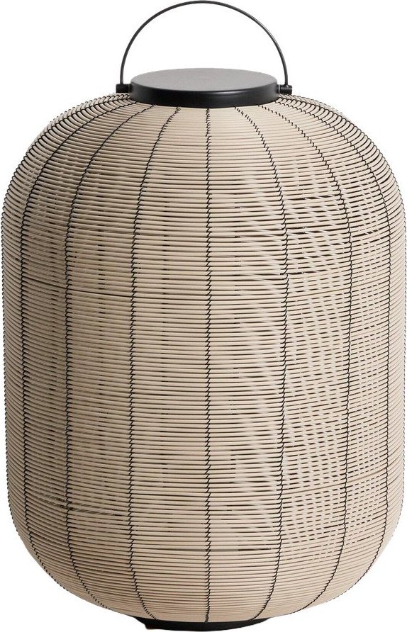Taupe LED lucerna na USB (výška 55 cm) Saranella – Kave Home Kave Home