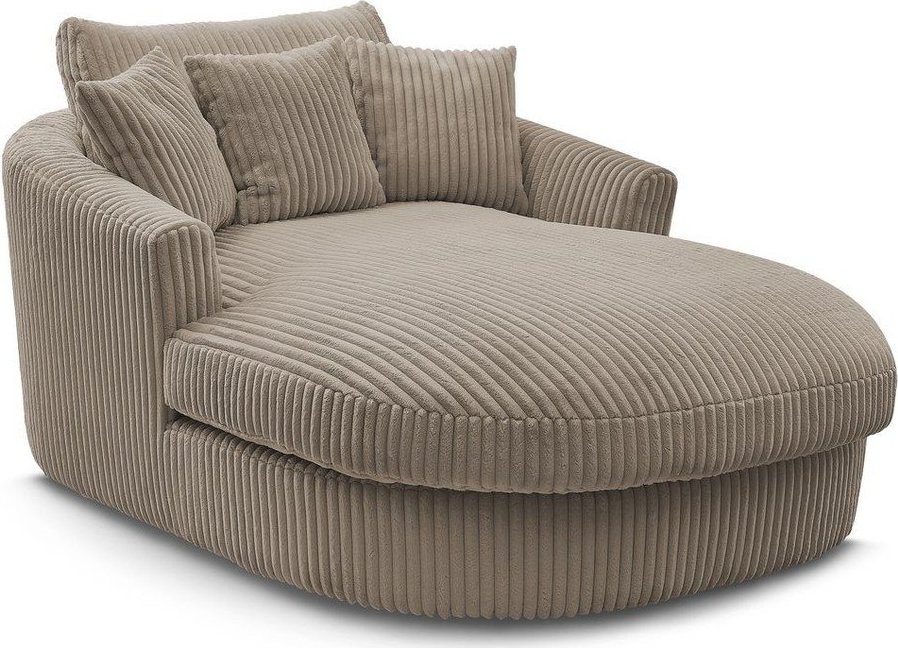 Taupe manšestrové křeslo Belem – Bobochic Paris Bobochic Paris