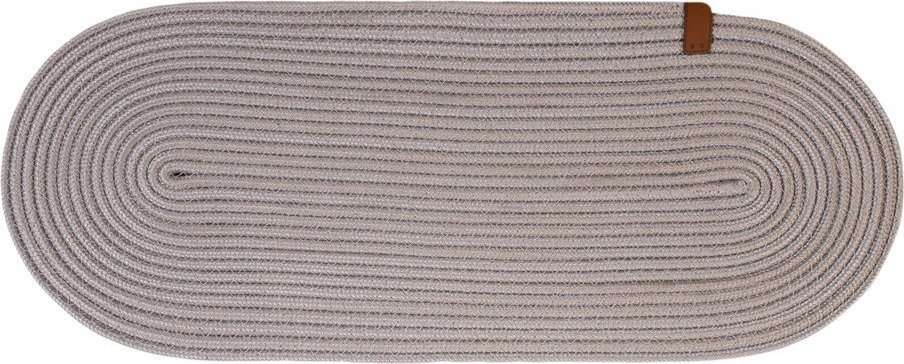Taupe nášlapy na schody v sadě 16 ks 25x65 cm Milo – Vitaus Vitaus