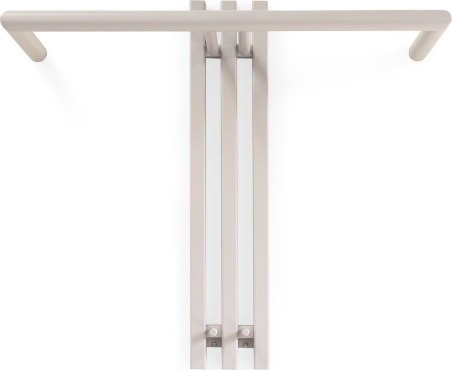 Taupe ocelový nástěnný věšák 65 cm Senza – Spinder Design Spinder Design