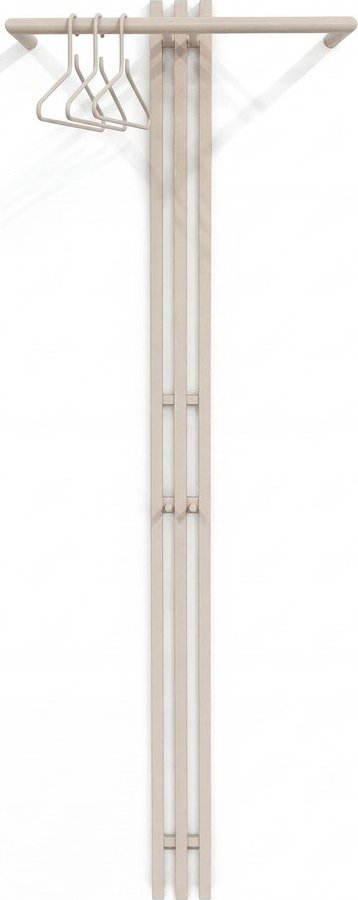 Taupe ocelový nástěnný věšák 65 cm Senza – Spinder Design Spinder Design