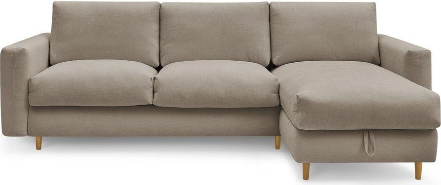 Taupe rohová pohovka Nouveau Cocoone – Bobochic Paris Bobochic Paris