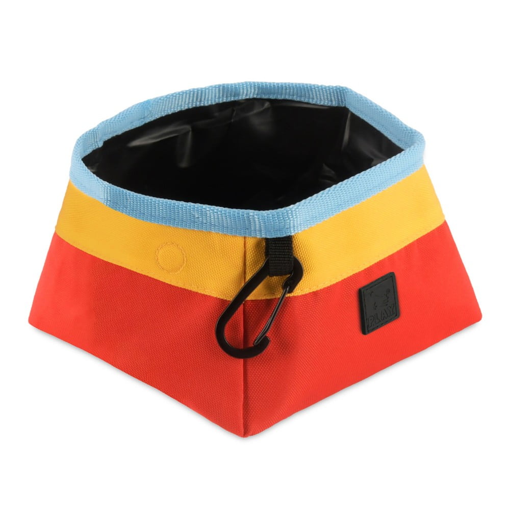 Textilní skládací cestovní miska ø 18 cm Sunrise – P.L.A.Y. P.L.A.Y.