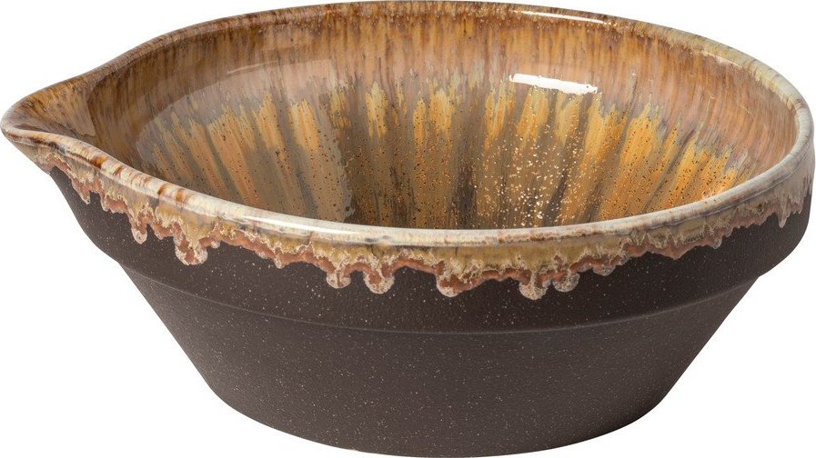 Tmavě hnědá mísa z kameniny Poterie – Casafina Casafina