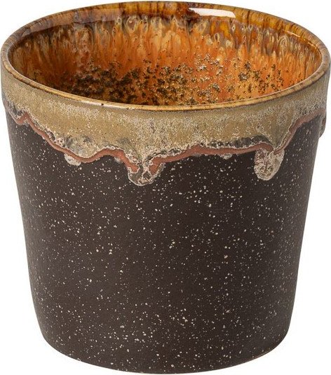 Tmavě hnědý kameninový šálek 190 ml Poterie – Casafina Casafina