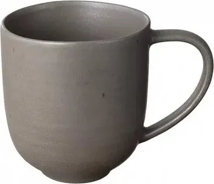 Tmavě hnědý keramický hrnek 290 ml Kumi – Blomus