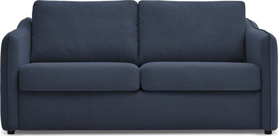 Tmavě modrá pohovka na každodenní spaní/rozkládací 178 cm Lenny – Bobochic Paris Bobochic Paris