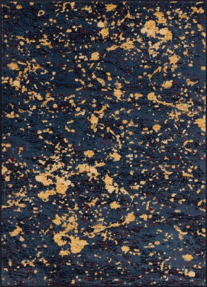 Tmavě modrý koberec 120x170 cm Tonio – FD FD