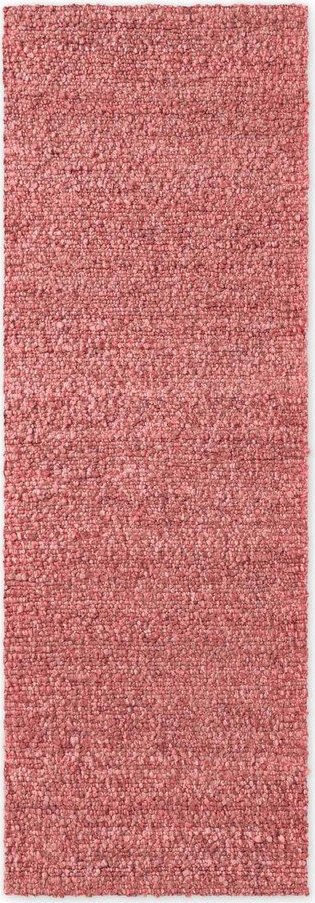 Tmavě růžový ručně tkaný běhoun 80x300 cm Notting Hill Portobello – Ted Baker Ted Baker