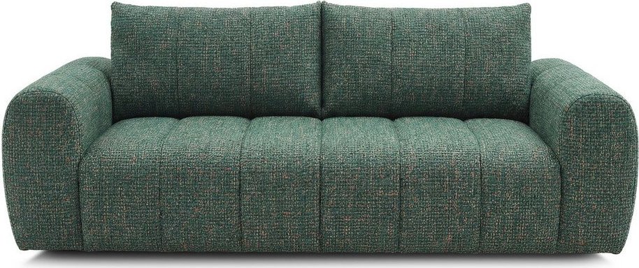 Tmavě zelená pohovka 242 cm Nesty – Bobochic Paris Bobochic Paris