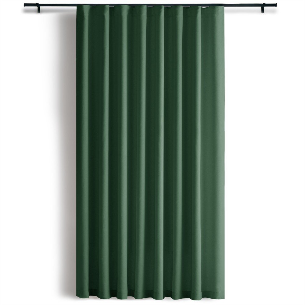 Tmavě zelený dimout závěs 200x270 cm Calisto – Filumi Filumi