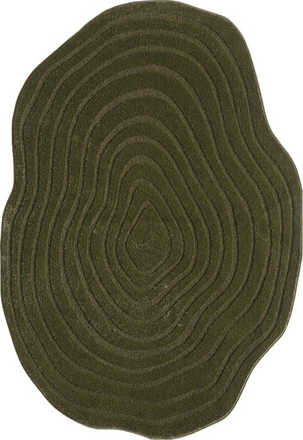 Tmavě zelený koberec 160x230 cm Pebble – ESTE Este