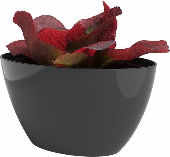 Truhlík z recyklovaného plastu 45 cm Bahia – Artevasi Artevasi
