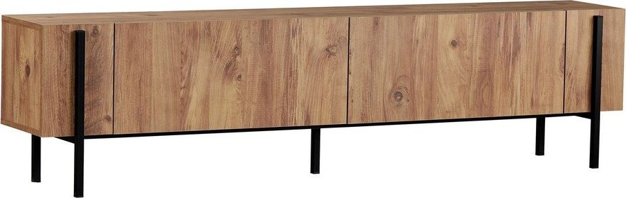 TV stolek v dekoru borovice v přírodní barvě 180x45x30 cm Nexus – Kalune Design Kalune Design