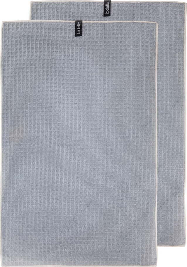 Utěrky z mikrovlákna v sadě 2 ks 45x70 cm – Ladelle Ladelle