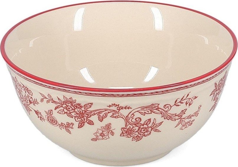 Vínová/slonovinová porcelánová miska Cyril – S|P Collection S|P Collection